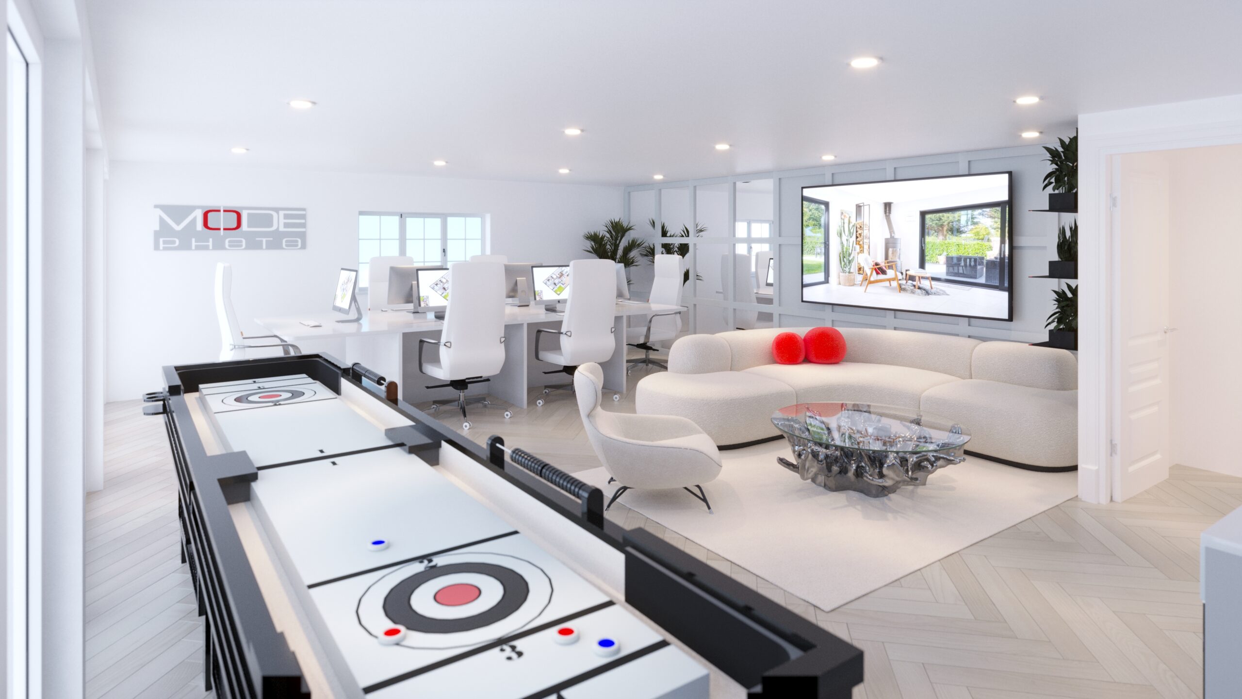 CGI images for property Mode Photo