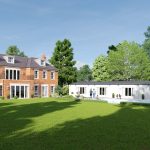 CGI for Surrey Private Residence