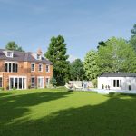 CGI for Surrey Private Residence