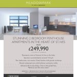 Meadow Park, Cambridge Development: CGI for Marketing Campaign