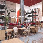 CGI Images for Property Nook Restaurant - Vancouver, Canada