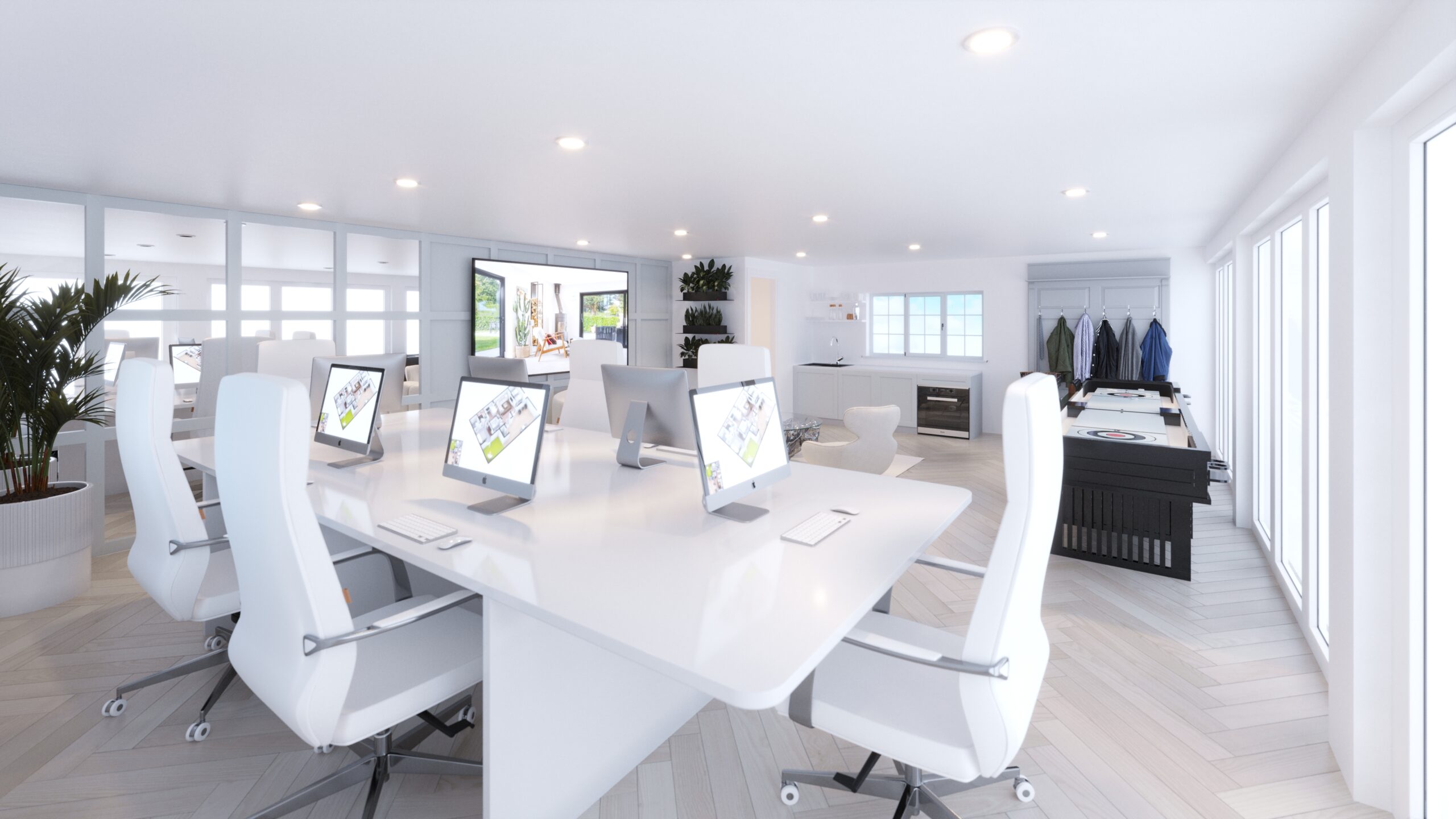 CGI Images For Property at Mode House