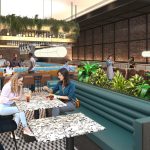 CGI Images for Property Nook Restaurant - Vancouver, Canada