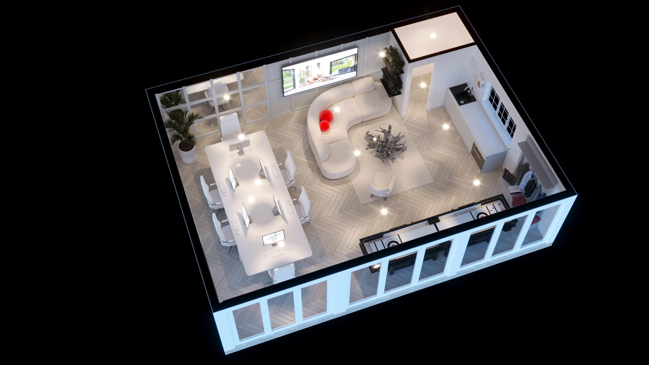 CGI Images For Property at Mode House