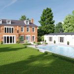 CGI for Surrey Private Residence