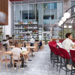 CGI Images for Property Nook Restaurant - Vancouver, Canada