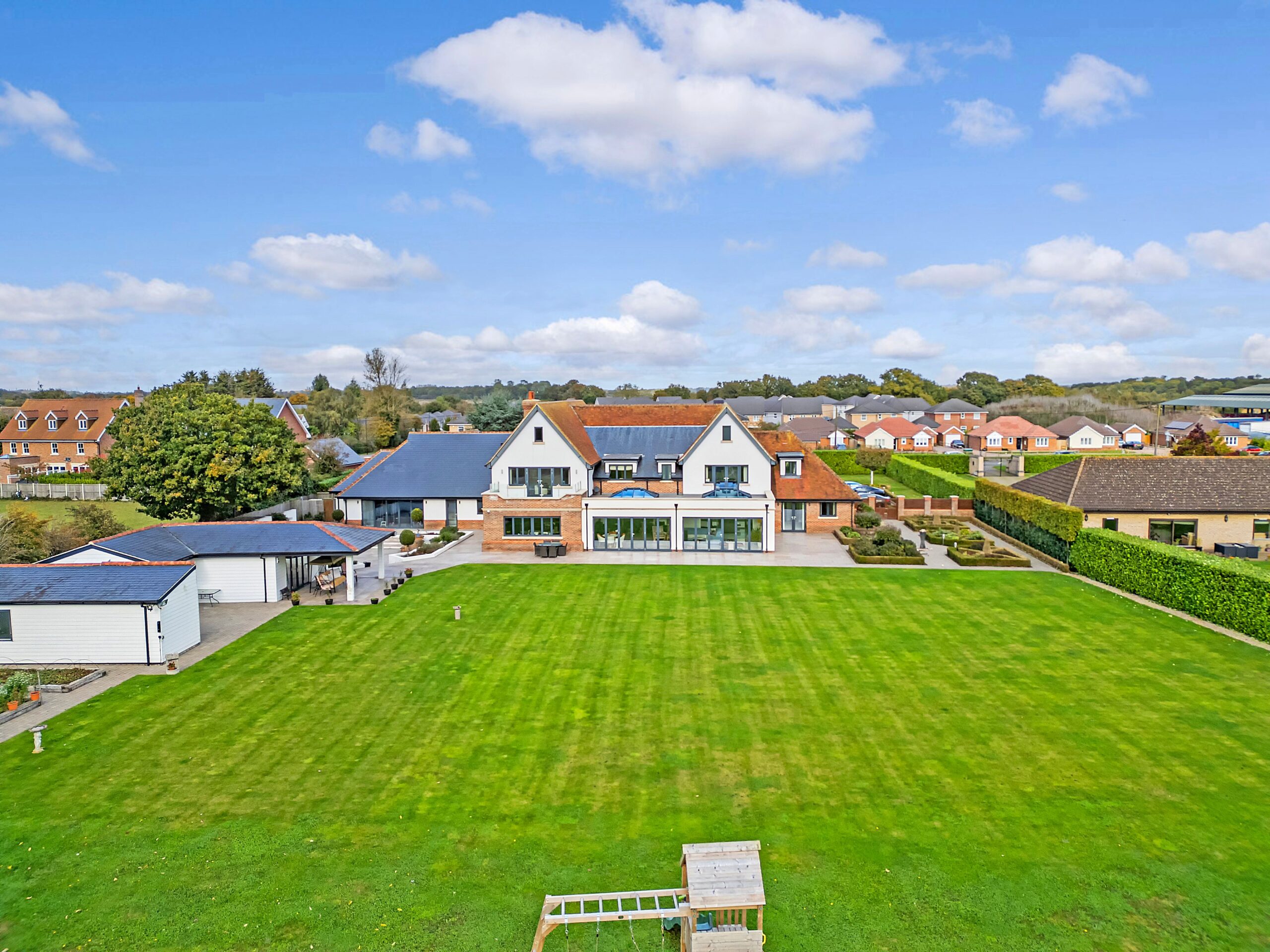 Shaftesbury House, Clacton Road, Elmstead