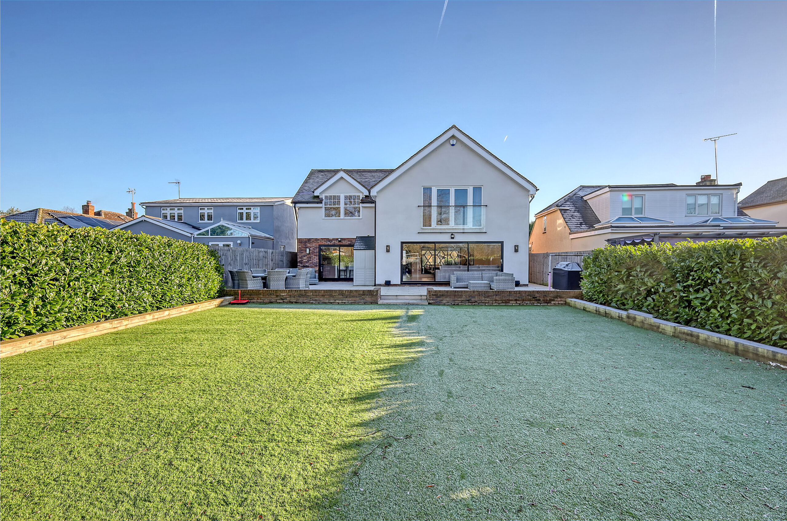 Rear Photography of Moor House