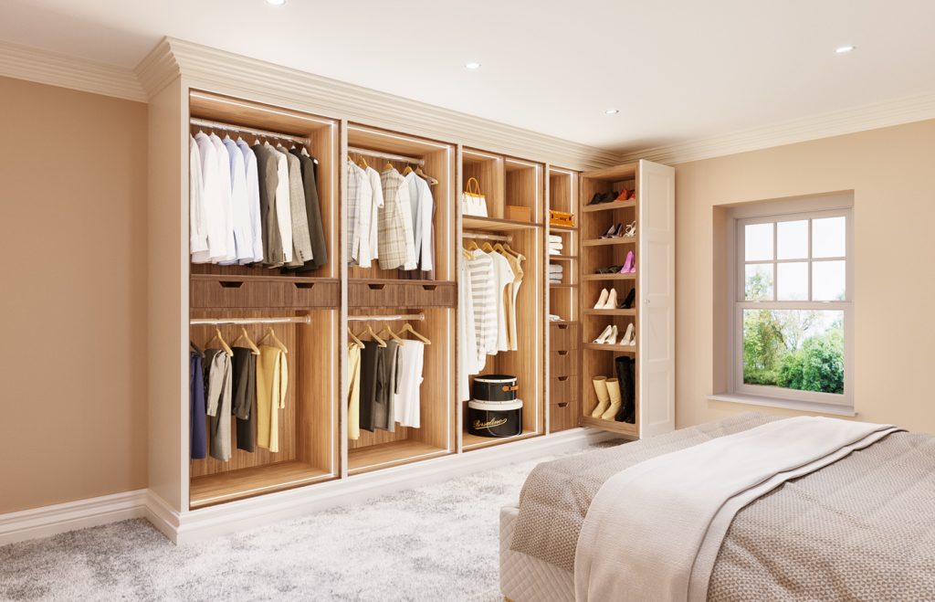 Prestige Wardrobe Company Interior View