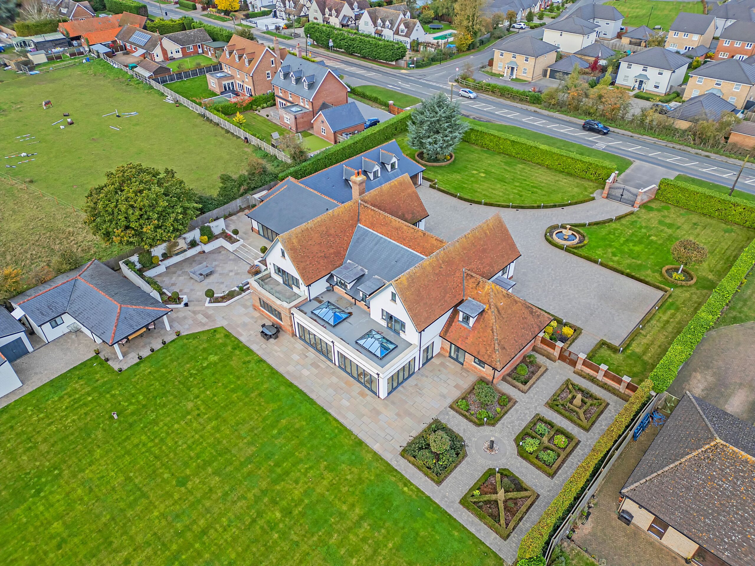 Shaftesbury House, Clacton Road, Elmstead