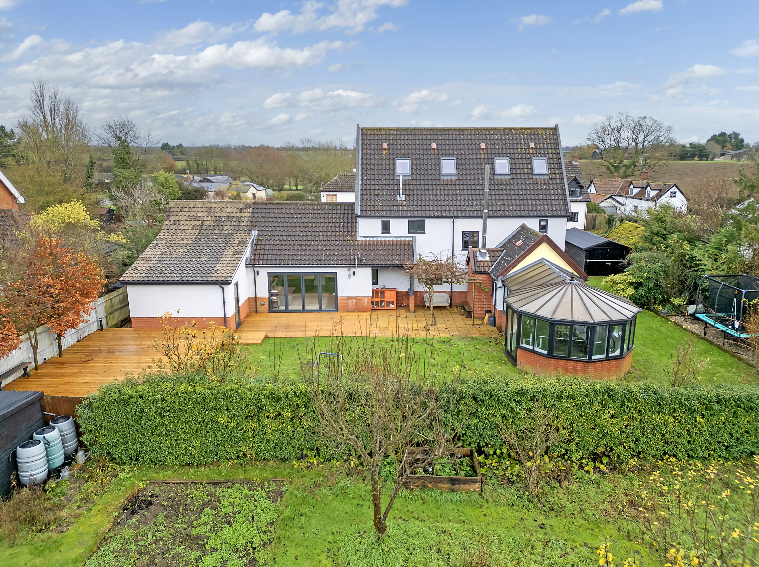 Honeysuckle Cottage, Hemingstone, Suffolk