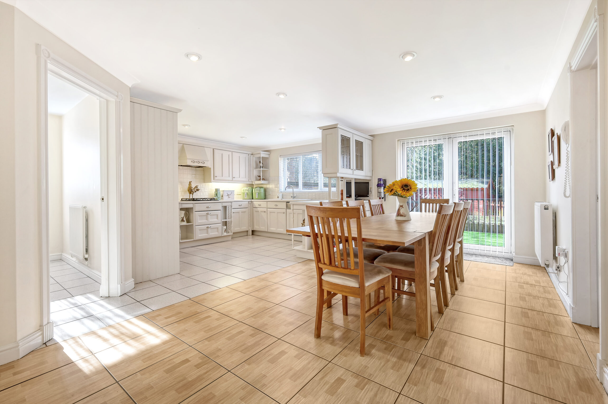 Dining Area of Iof St Mary's, Royston Property