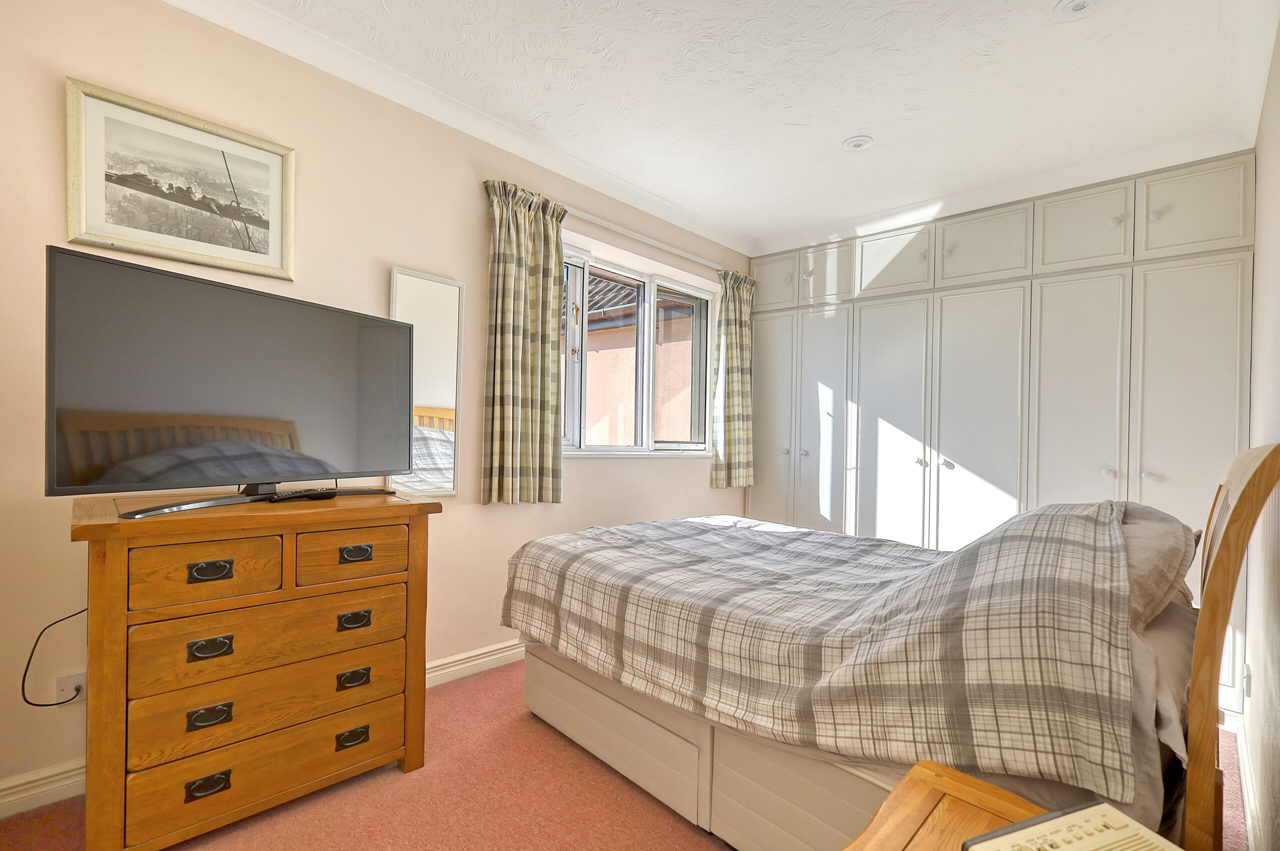 Bed Room Of Orchard Cottage in Tattingstone