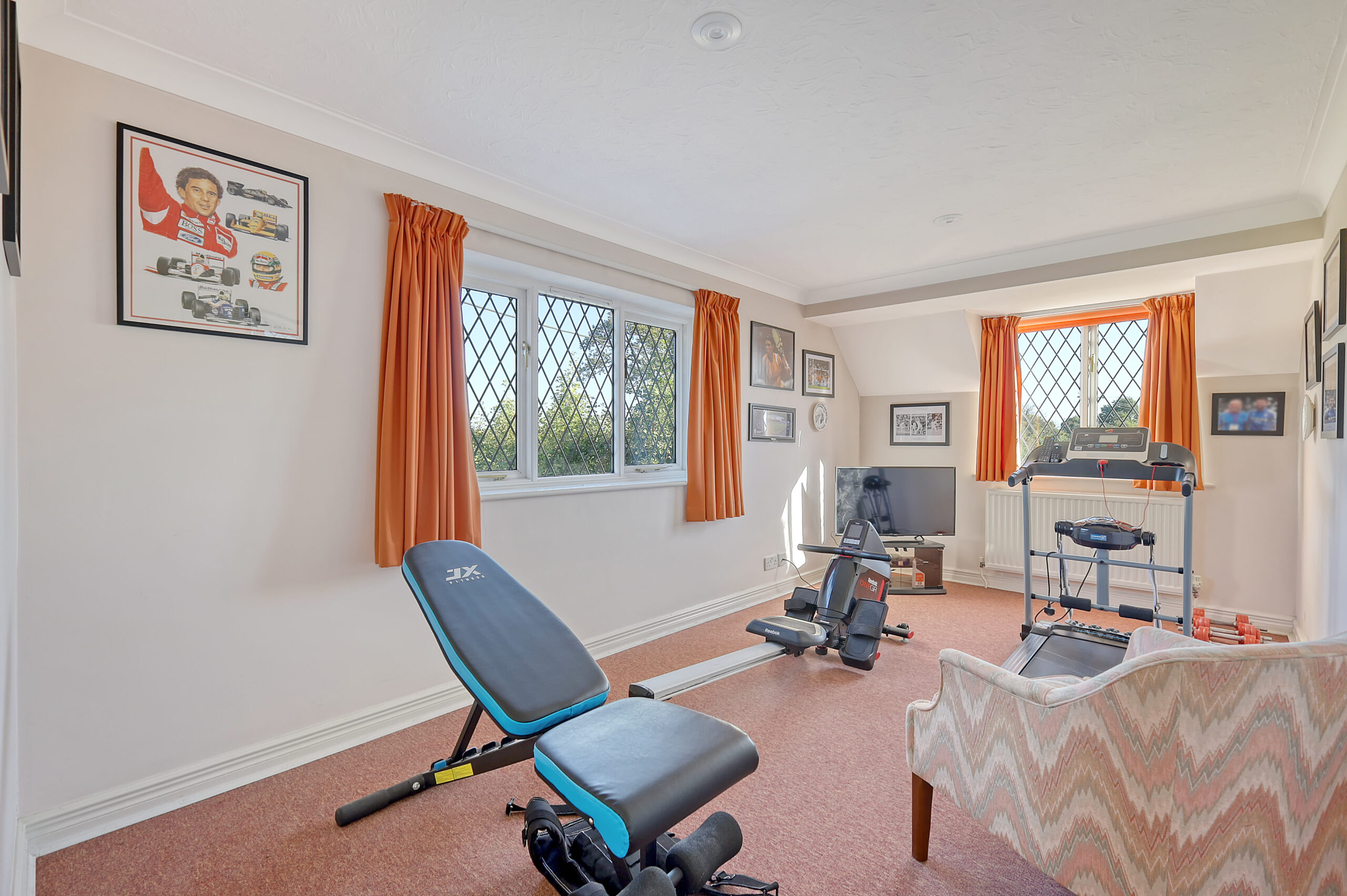 Gym Room Of Orchard Cottage in Tattingstone