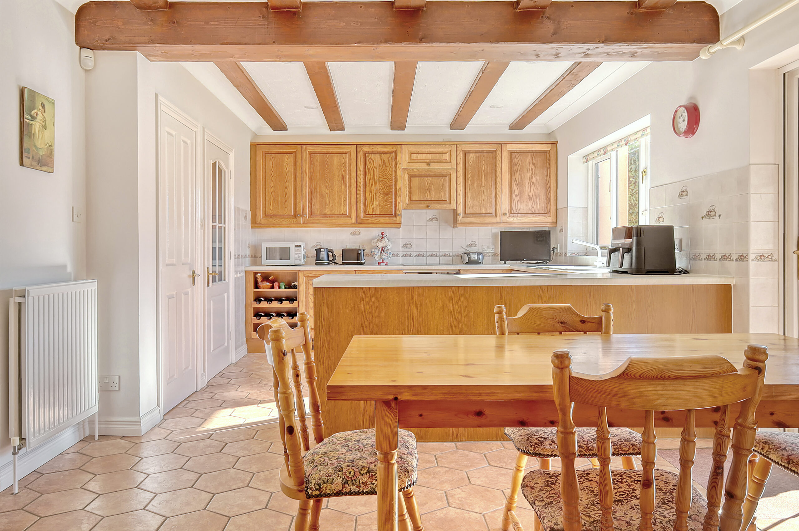 Study Room of Orchard Cottage in Tattingstone