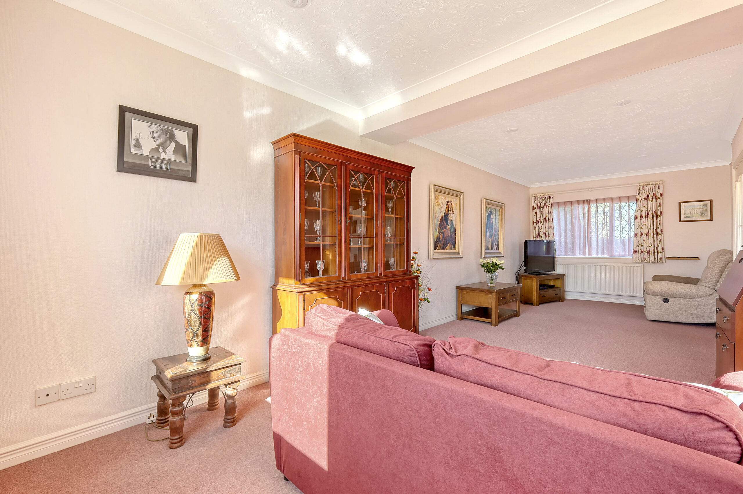 Bedroom of Orchard Cottage in Tattingstone