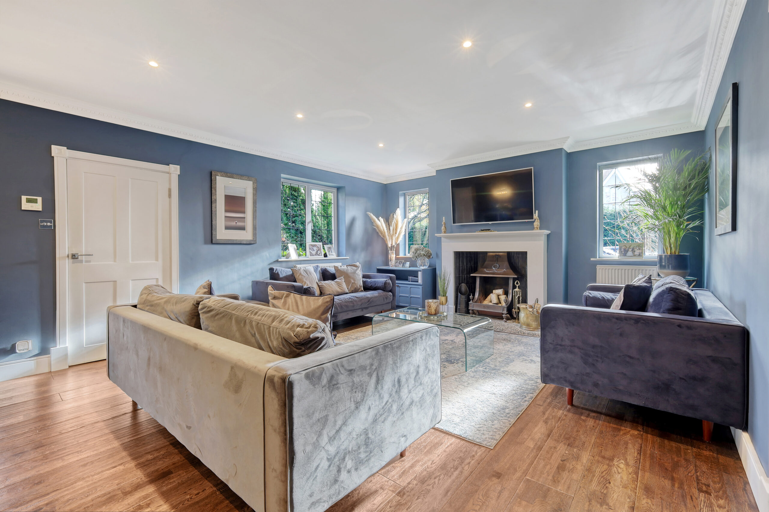 Interior View of Bishop’s Stortford, Essex.