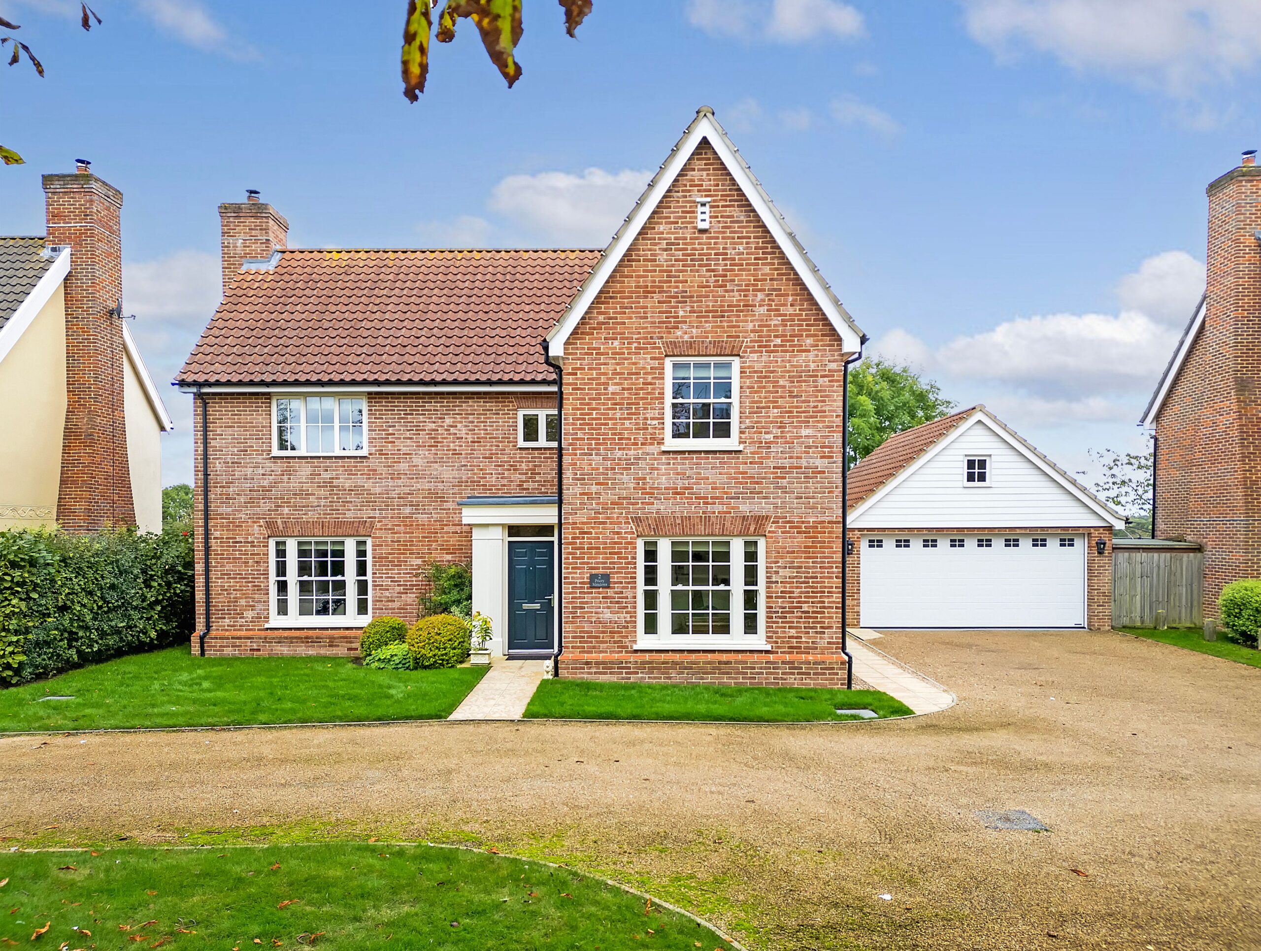 Priory Meadows, Darsham, Saxmundham
