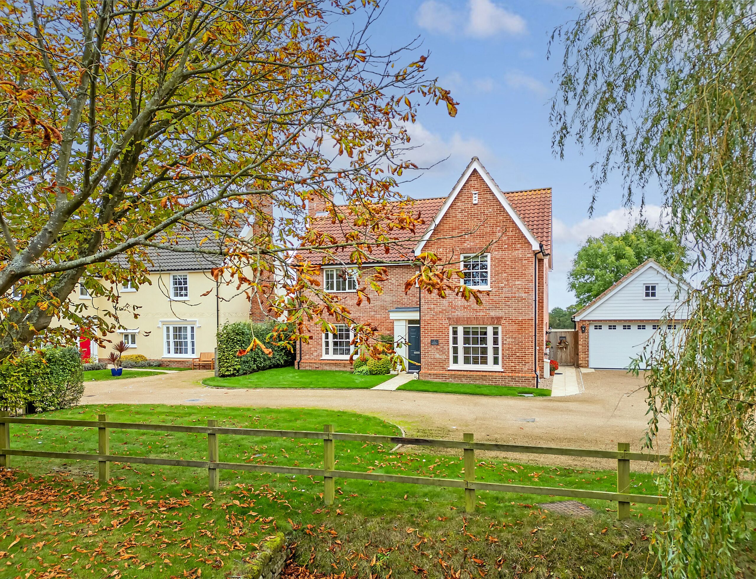 Priory Meadows, Darsham, Saxmundham