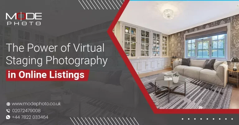 The Power of Virtual Staging Photography in Online Listings