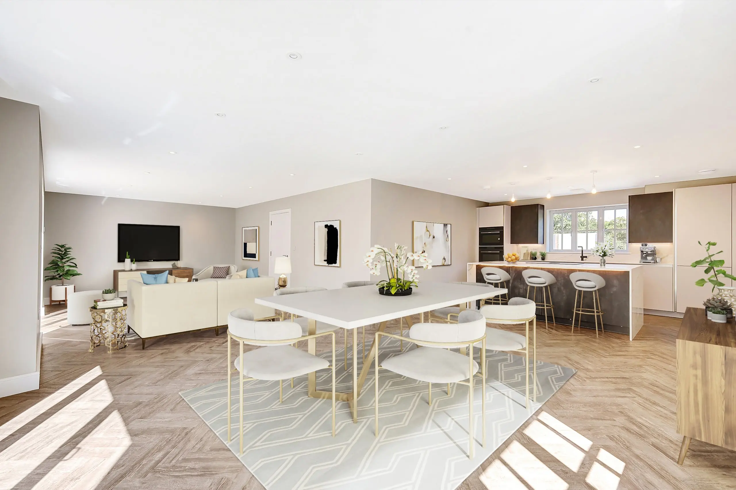 Virtual Staging - AFTER (staged)